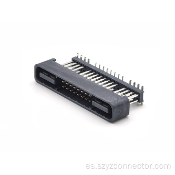 Conector de la placa de 2.54 mm para abordar